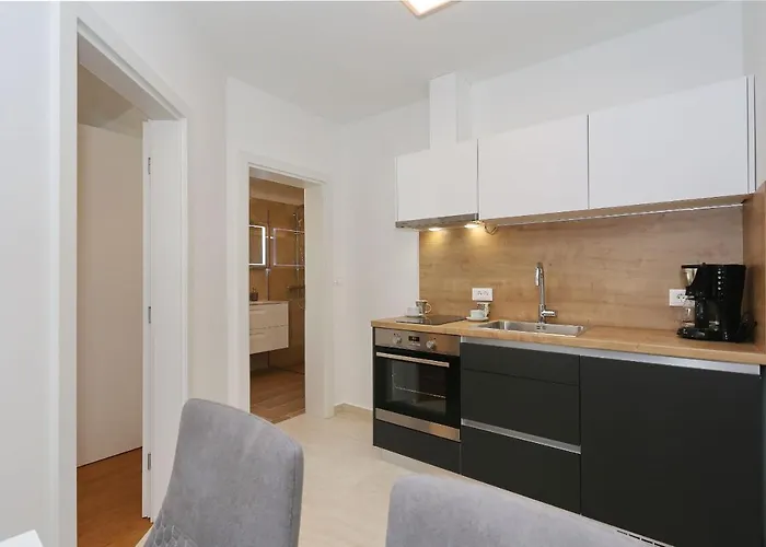 Ankora 2 With Heated Pool Lägenhet Biograd Na Moru