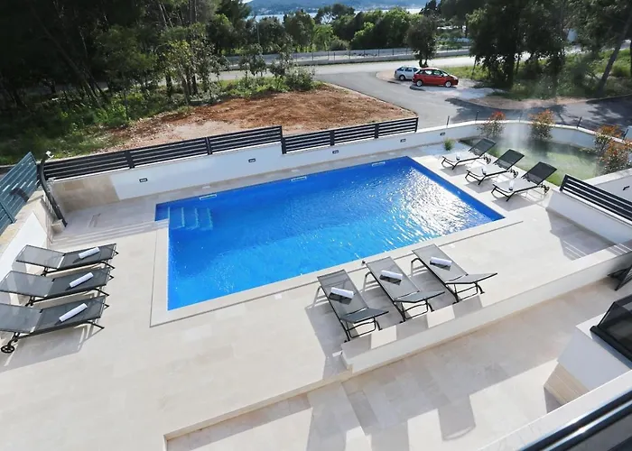 Ankora 2 With Heated Pool Lägenhet Biograd Na Moru